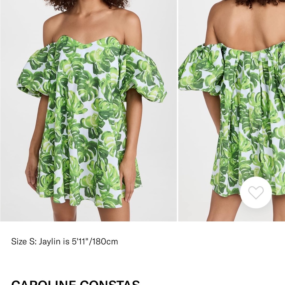 Caroline Constas Palmer Mini Dress XL